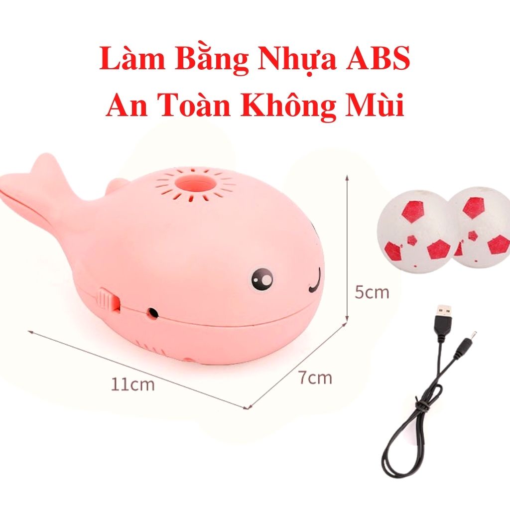 Đồ Chơi Cá Heo Thổi Bóng Siêu Cưng Cho Bé Phát Triển Trí Tuệ - Shop Bố Mốc
