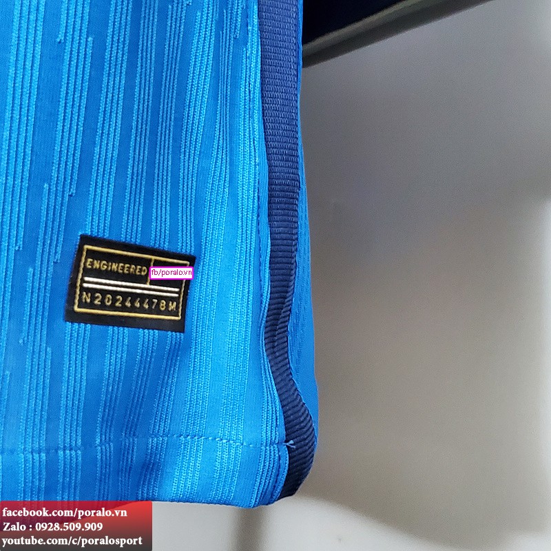 BỘ ÁO ĐẤU ĐT BRAZIL SÂN KHÁCH 2021/22 BẢN PLAYER CAO CẤP