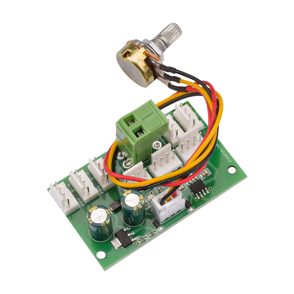 Mô Đun Điều Khiển Động Cơ Quạt Tản Nhiệt 8 Chiều 12V Cho Máy Tính