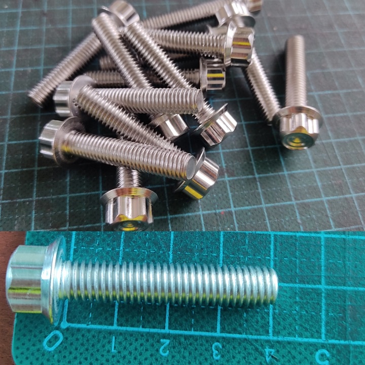 ỐC INOX SALAYA  - FULL SIZE 8li  - DÀNH CHO NHIỀU LOẠI XE