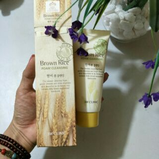 Sữa rửa mặt Brown Rice Hàn Quốc