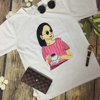 Combo áo thun oversize