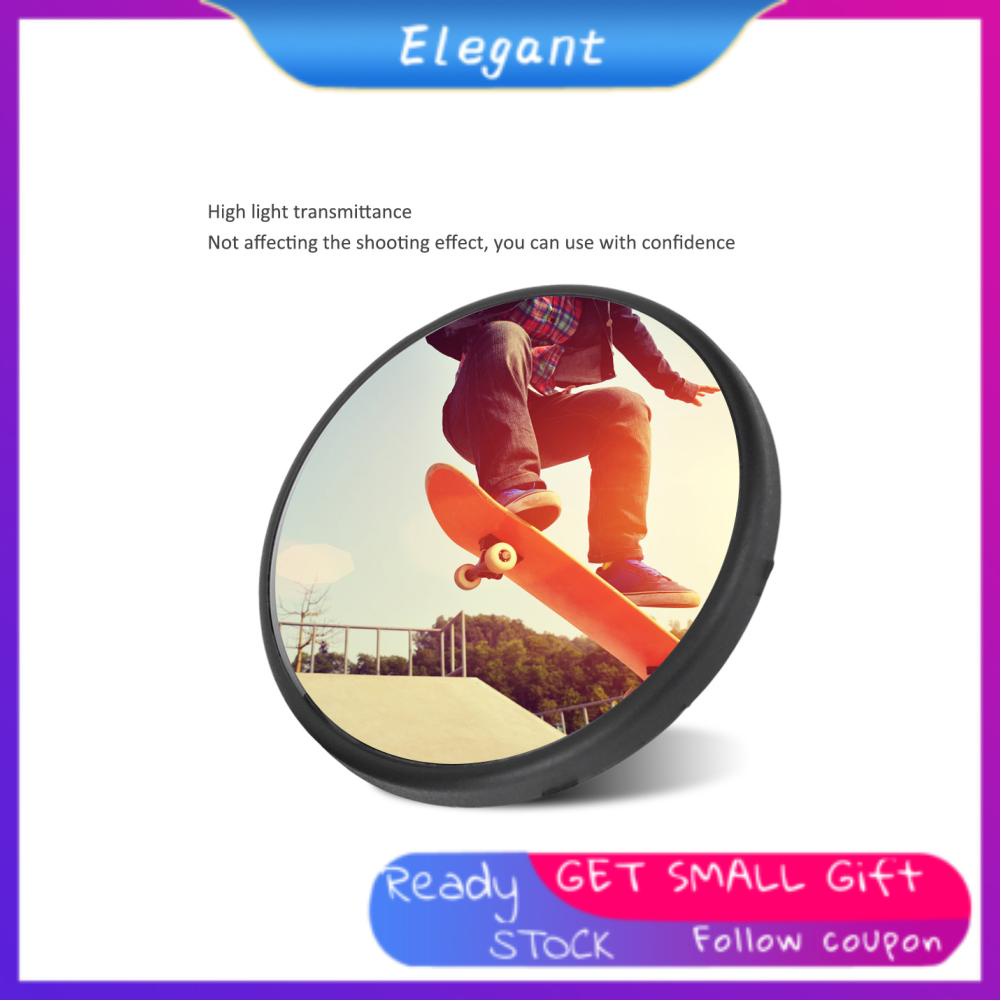 Bộ 2 nắp bảo vệ ống kính chống trầy cho GoPro Max
