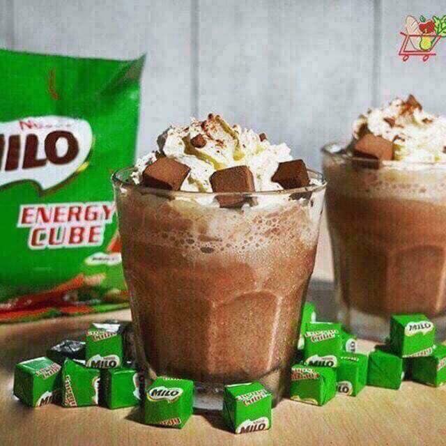 Milo viên Thái lan 110k/gói 100 viên date mới nhất thị trường