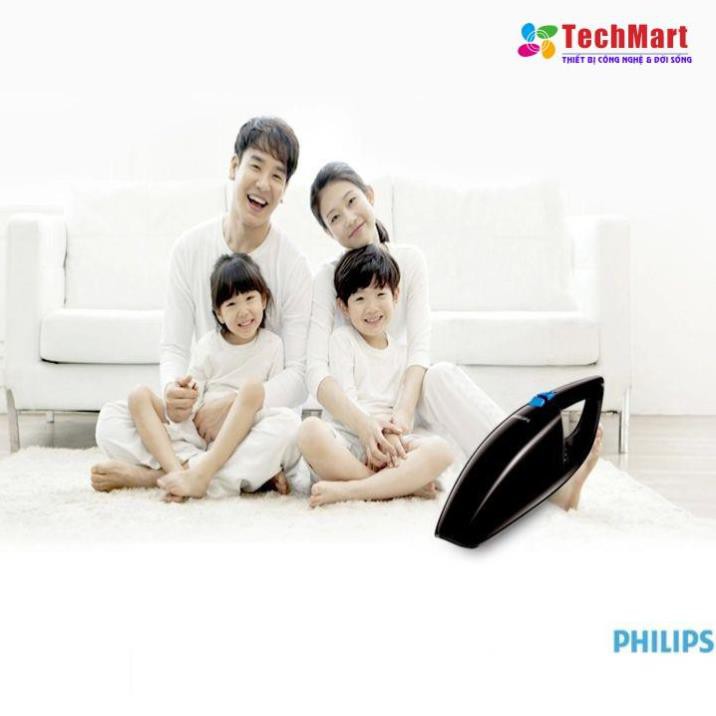 Máy hút bụi cầm tay không dây dùng trong gia đình và ô tô, xe hơi cao cấp Philips - Mã sản phẩm FC6152 | BigBuy360 - bigbuy360.vn