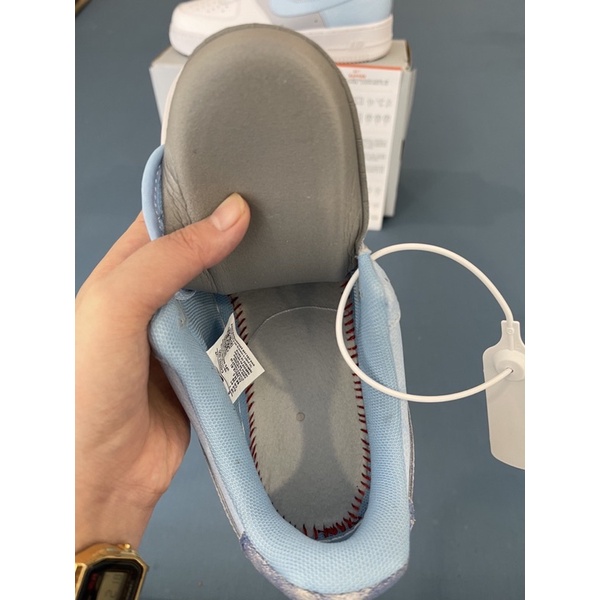 Full bill box+quà tặng🎁Giày thể thao af1_nike xanh trắng nam nữ | BigBuy360 - bigbuy360.vn