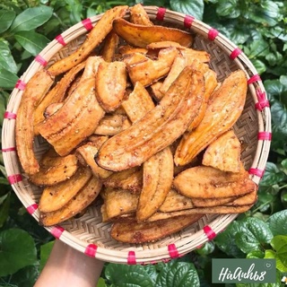 500g chuối sấy mè gừng - đặc sản đà lạt