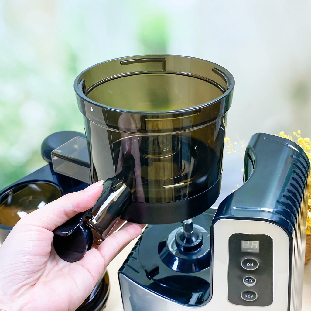 Máy ép chậm chính hãng Arber, máy ép trái cây kiệt nước cao cấp