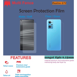 Miếng Dán Bảo Vệ Màn Hình Cho Realme GT 2 (screen + back + lens)