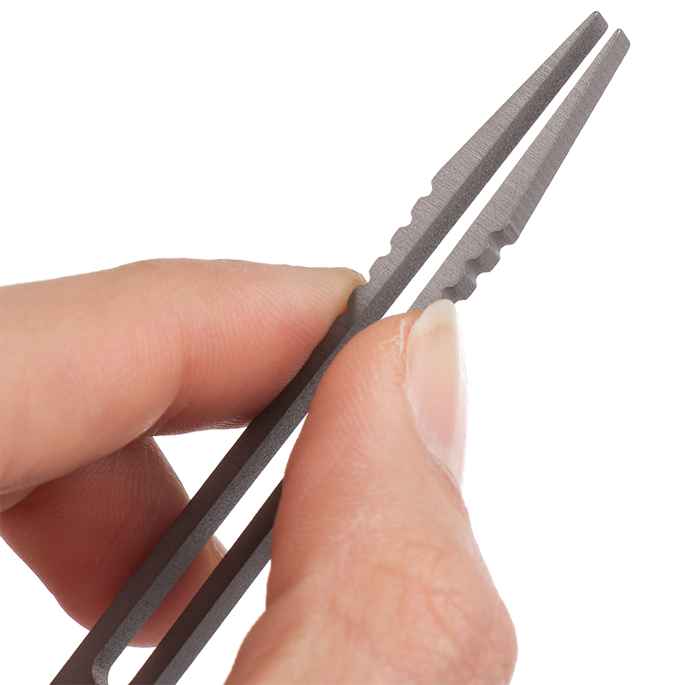 Nhíp Gắp Bỏ Túi TC4 Bằng Titan Chất Lượng Cao 2 Màu Tc