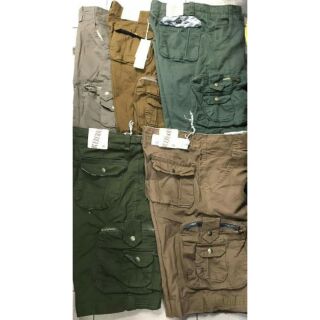 Quần kaki lững nam túi hộp