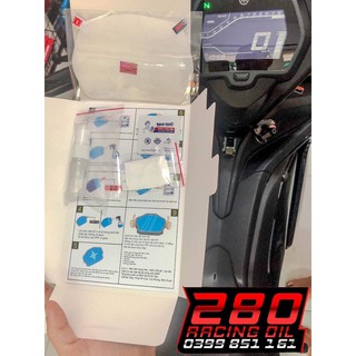EXCITER155 MIẾNG DÁN PPF BẢO VỆ MẶT ĐỒNG HỒ
