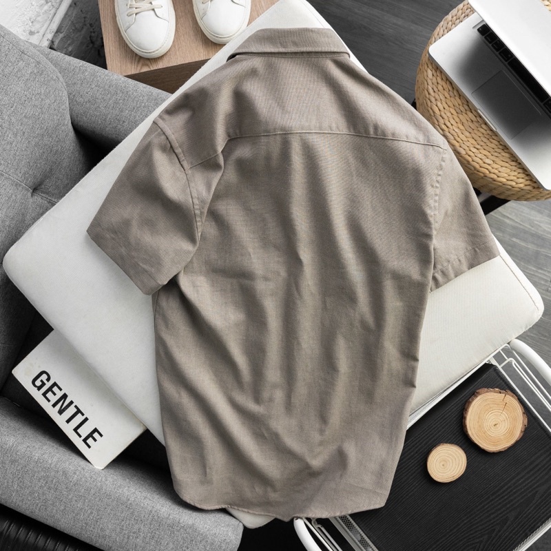 ÁO SƠ MI TAY NGẮN Z.R