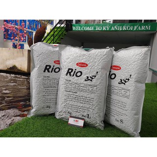 Thức ăn tăng trưởng cho cá koi Cám Rio độ đạm 42%