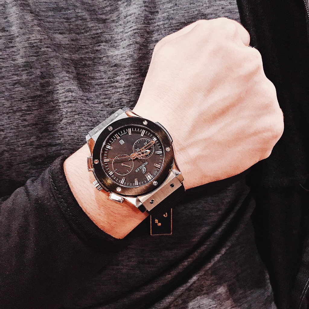 ĐỒNG HỒ NAM Huboler for men Chất như nước cất Sang xịn chuẩn men