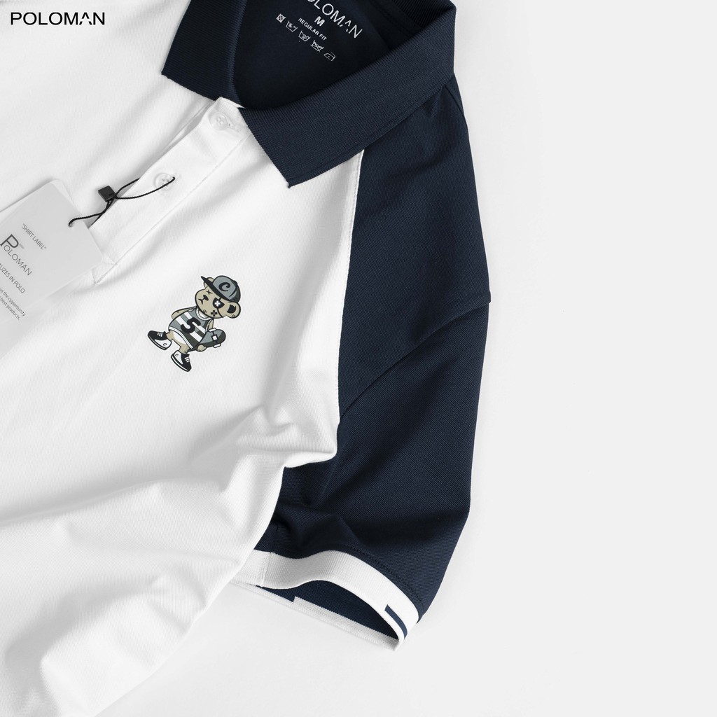 Áo POLO nam cổ bẻ Rap-lăng DLO vải cá sấu Cotton xuất xịn,chuẩn form,sang trọng-lịch lãm - POLOMAN | BigBuy360 - bigbuy360.vn