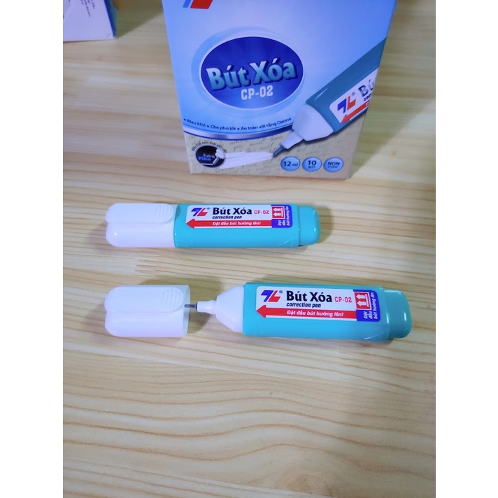 Bút xóa Thiên Long CP-02 - 12 ml  mực nước ( 1 cây )