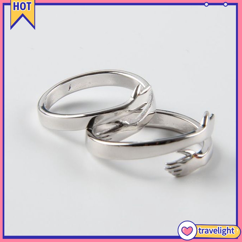 Nhẫn Đính Hôn Thời Trang Có Thể Điều Chỉnh Kích Thước