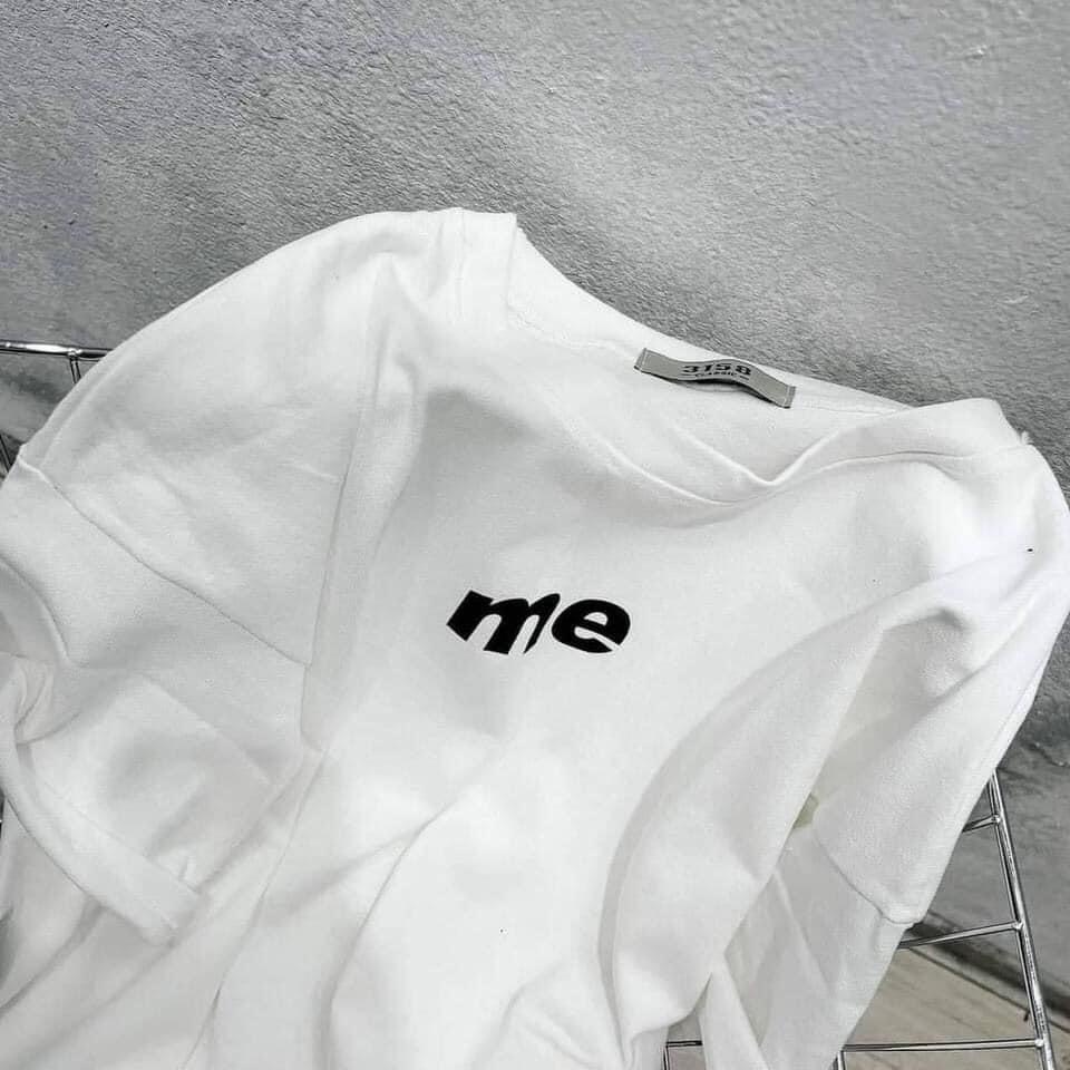 Áo phông áo thun form rộng nam nữ unisex freesize nhiều màu chữ me - ZADOLA FASHION