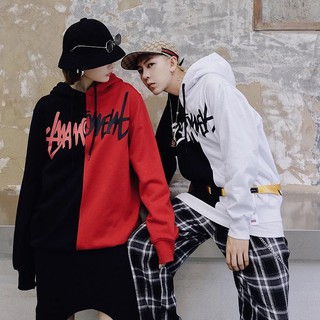 Áo Hoodie form đại phối nửa vết cào cực chất mẫu mới ⚡🔥💥