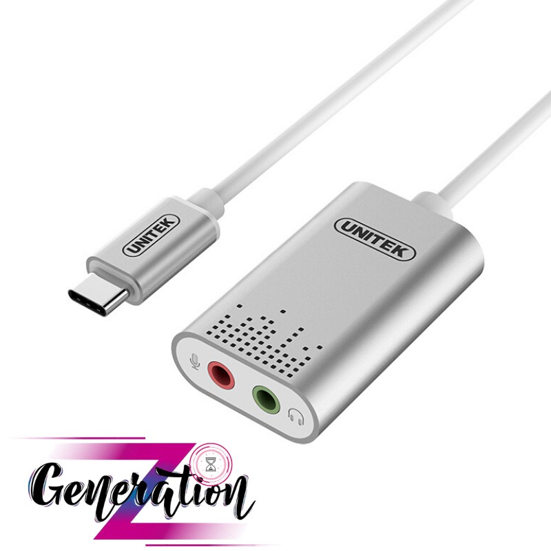 CÁP CHUYỂN USB TYPE-C RA SOUND UNITEK (Y-248)