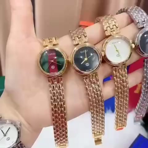 Đồng hồ nữ dây kim loại K.Guci, đồng hồ nữ dây kim loại đẹp chống nước sz26mm nhỏ xinh thanh lịch nhẹ nhàng | BigBuy360 - bigbuy360.vn