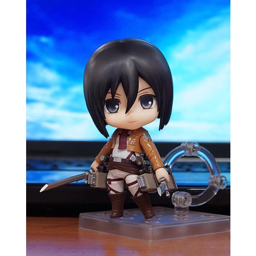 GIÁ HỦY DIỆT Mô Hình Mikasa Ackerman - Attack On Titan Có Khớp Cử Động Nendoroid 365