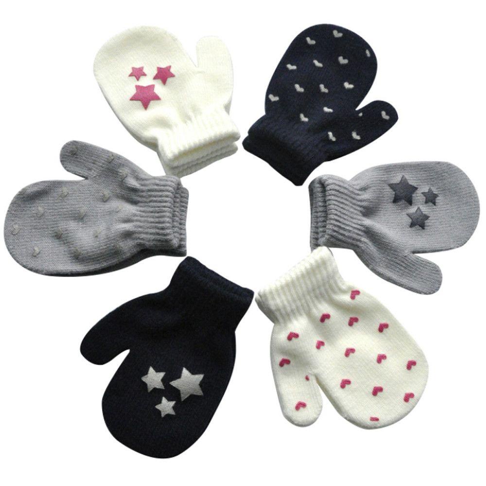 Găng Tay Thể Thao Mùa Đông Mềm Mại Dày Dặn Ấm Áp Họa Tiết Ngô