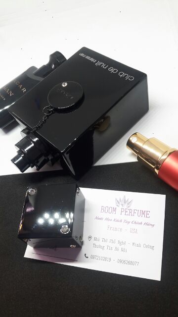 Nước Hoa Ả Rập Armaf club de nuit intense (mẫu thử) | Thế Giới Skin Care