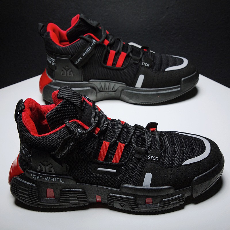 Giày Thể Thao Nam ❤️ Tăng Chiều Cao 6 cm Phong Cách Phượt Thủ Hot Nhất 2020 - G28 | BigBuy360 - bigbuy360.vn