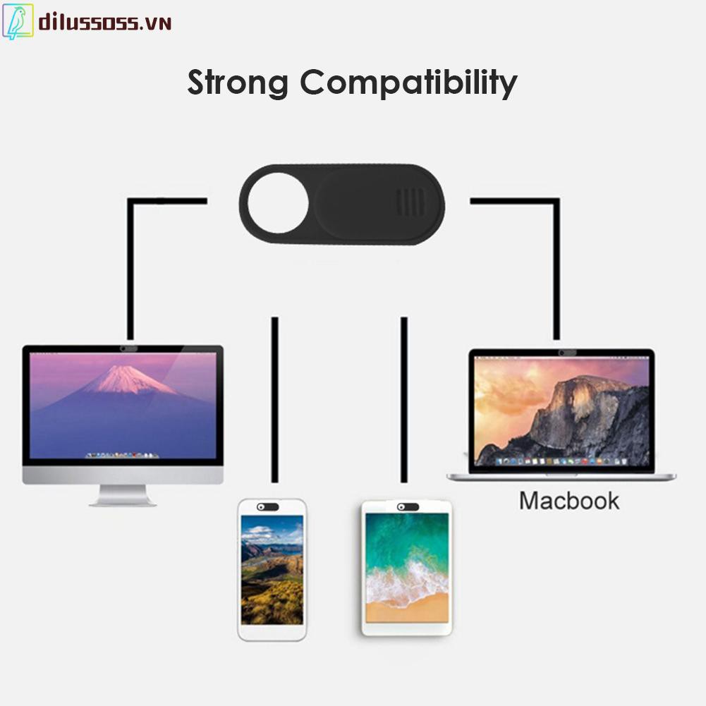 Miếng Dán Che Webcam Bằng Nhựa Đầy Tiện Lợi | BigBuy360 - bigbuy360.vn