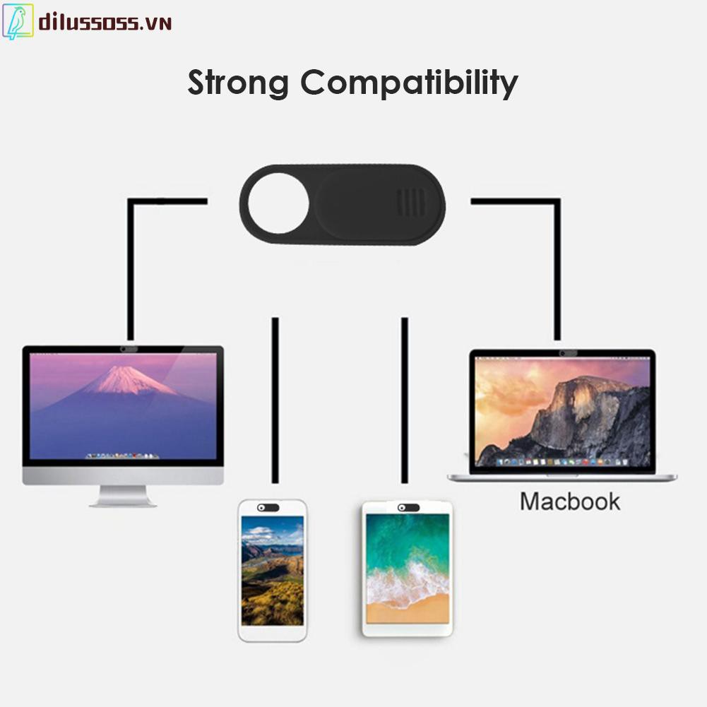 Miếng Dán Che Webcam Bằng Nhựa Đầy Tiện Lợi