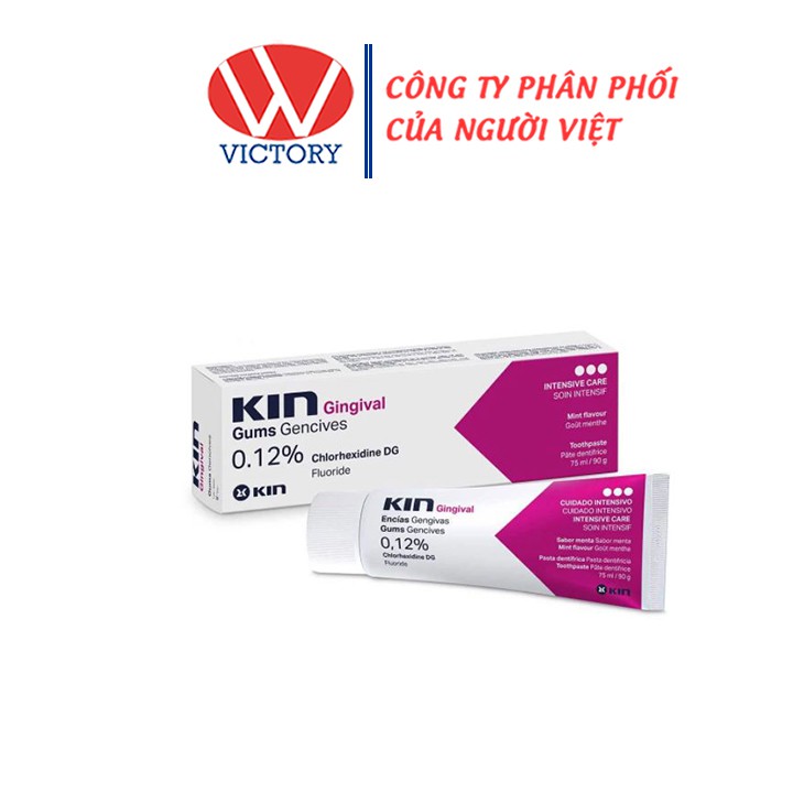 Kem đánh răng Kin Gingival 90g - Victory Pharmacy