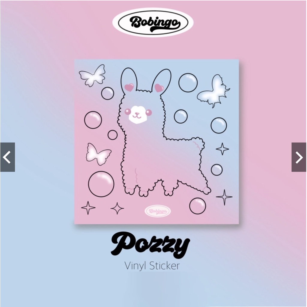 Bobingo | Sticker hình dán Bobingo