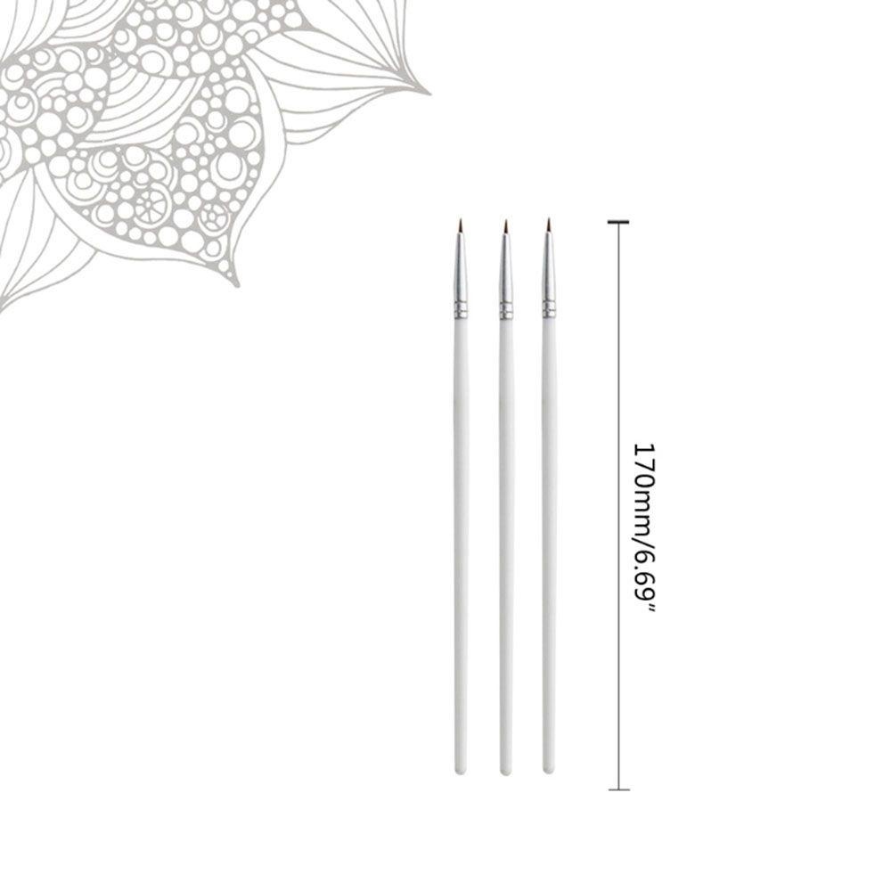 Set 16 Dụng Cụ Điêu Khắc Thủ Công Bằng Gốm Họa Tiết Mandala