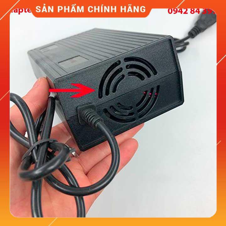 Sạc bình ắc quy xe đạp điện 48v 12Ah 20AH