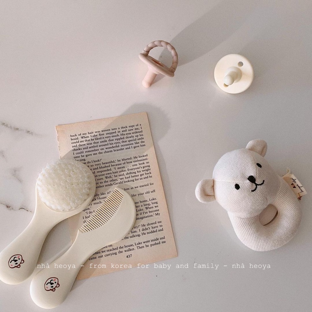 SET LƯỢC CHẢI TÓC CHO BÉ TỪ 0M+ BLISSBEBE