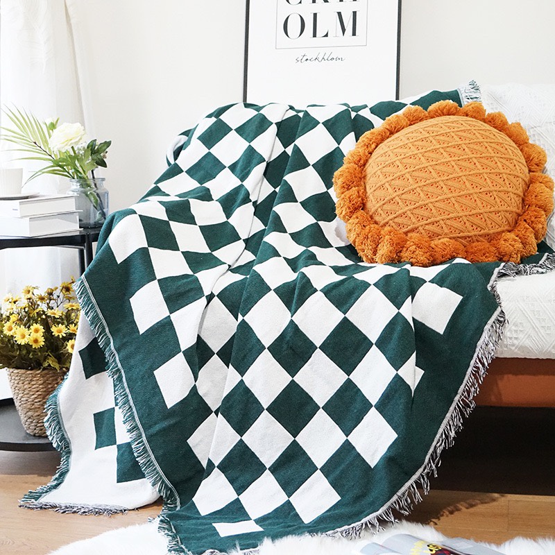 Thảm Phủ Sofa chống bụi bẩn, Thảm TRANG TRÍ Sofa Phòng Khách Loại Một SBK113