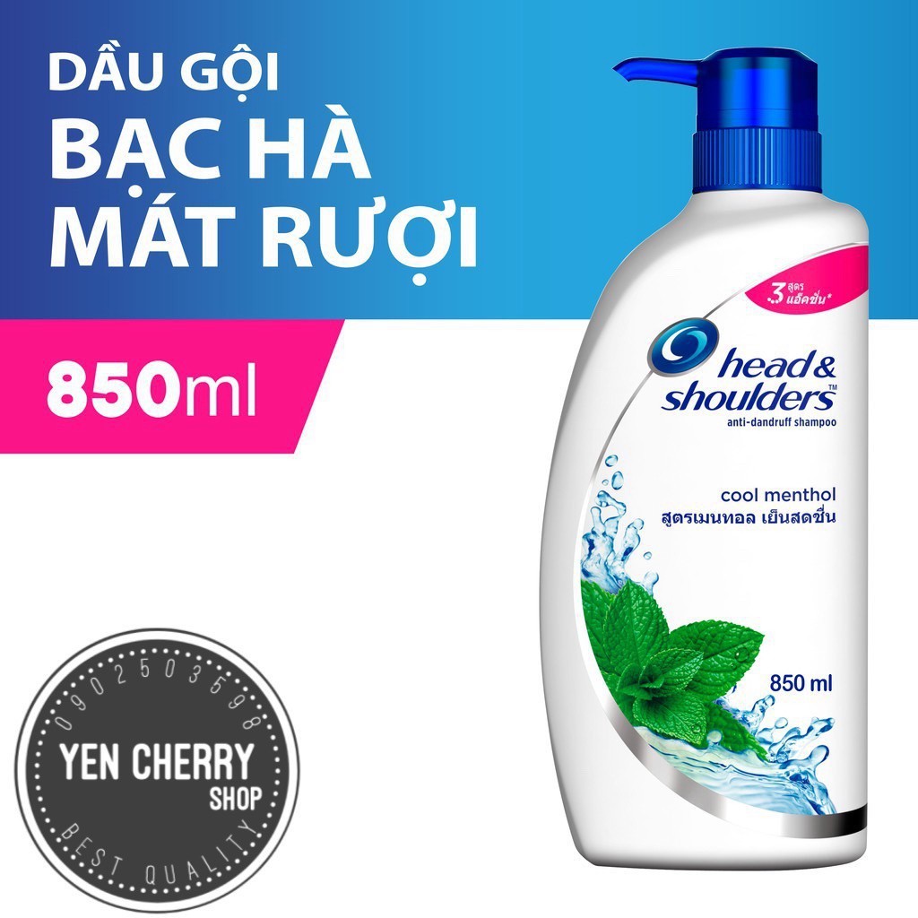 Dầu xả Head & Shoulder chai to 850ml, dầu gội đầu cao cấp dùng là nghiện ... ,
