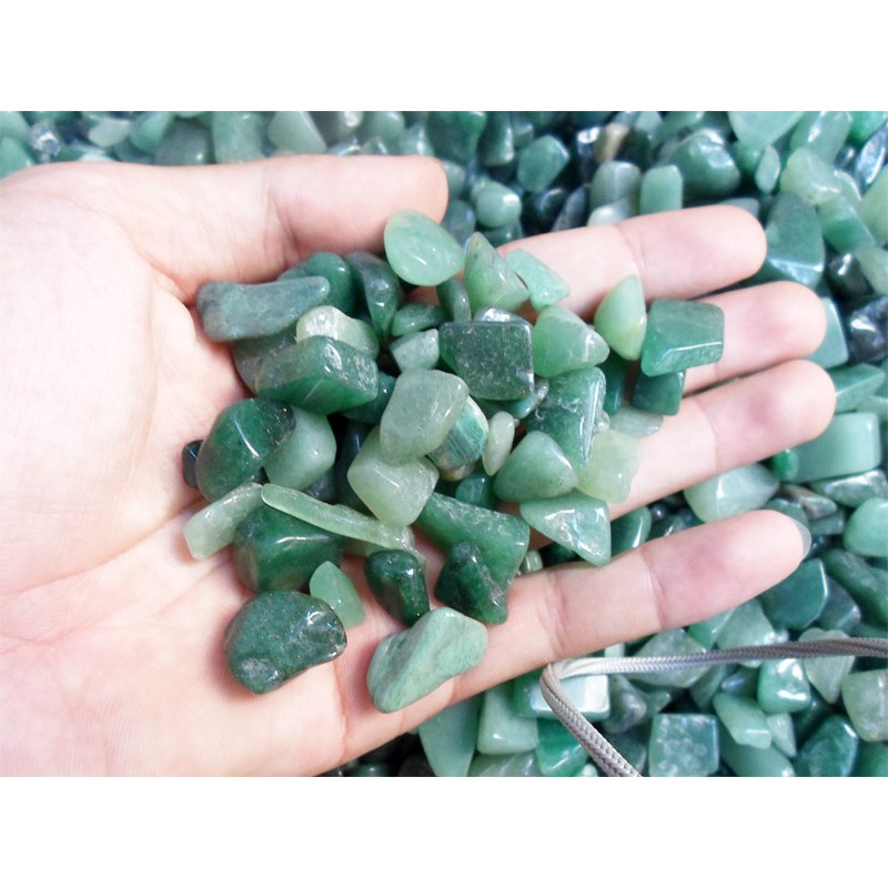 [ Hàng đẹp ] 100g Đá Vụn Thạch Anh Vật Phẩm Phong Thủy | BigBuy360 - bigbuy360.vn