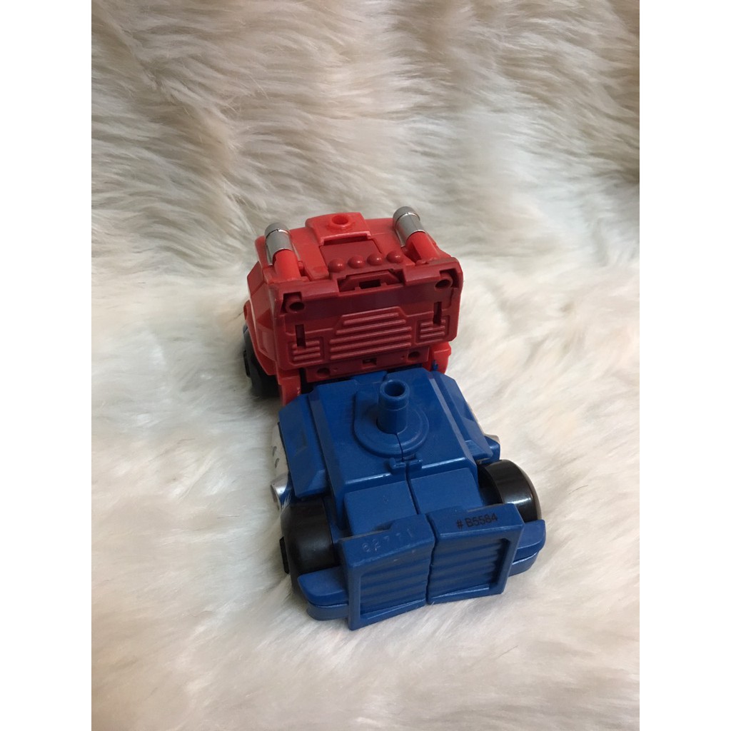 Rô bốt biến hình cứu hộ Hasbro - Transformer Rescue Bots Optimus Prime Cao 12cm