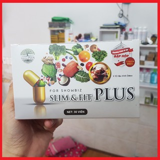 Giảm cân slim fit chính hãng giảm cân cho người lờn thuốc