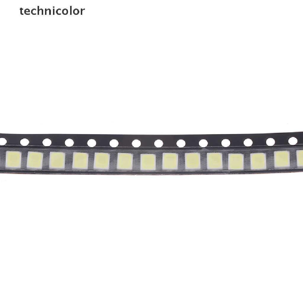 100 Đèn LED Trắng Lạnh 3030 SMD 1W 3V / 6V / 9V Cho TV LED Diodes