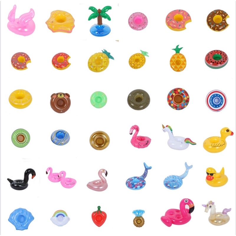 Phao cho doll và để cốc