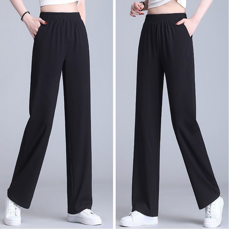 Quần Dài Nữ Ống Rộng Phong Cách Hàn Quốc Thời Trang Mới