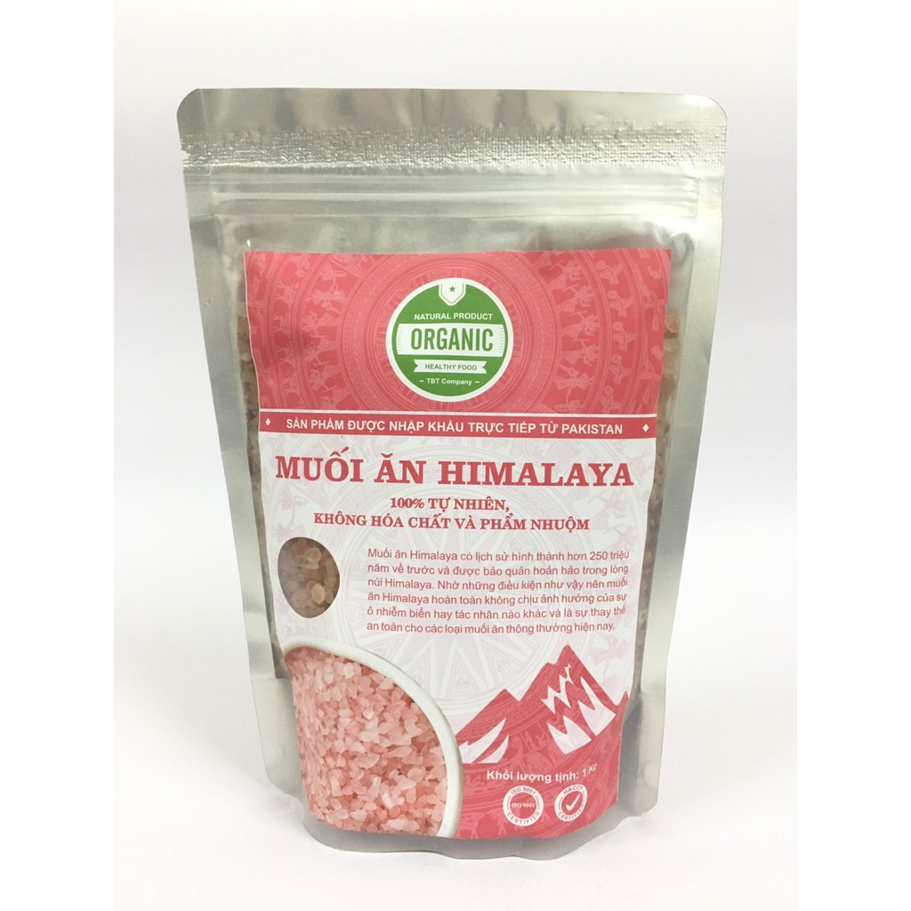Muối Hồng Himalaya Nhập Khẩu Pakistan