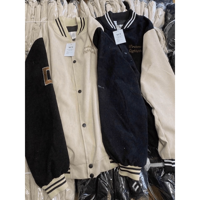 Áo Khoác Bomber Nhung Tăm Unisex [ CAM KẾT CHUẨN ĐẸP HÌNh THẬT 100% ] - ĐĂNG QUANG FASHION