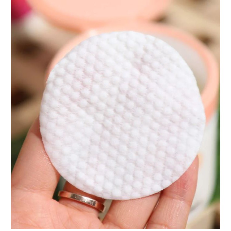 Bông Tẩy Trang Dịu Nhẹ Hatherine Sunset Onekill Remover Pad (70 miếng)