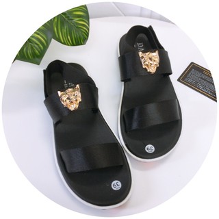 Dép quai hậu nam quai ngang đầu hổ