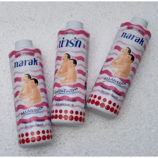 Phấn rôm Narak 180g thơm dịu nhẹ rôm sẩy trẻ em cả người lớn - Thái Lan